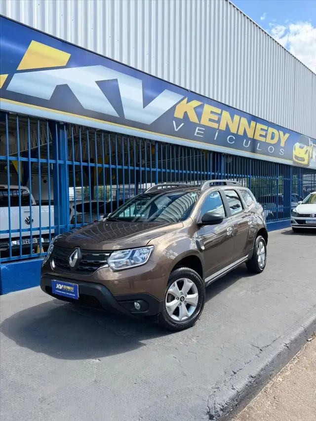 Carro Renault Duster Plus 2024 Intense 1.6