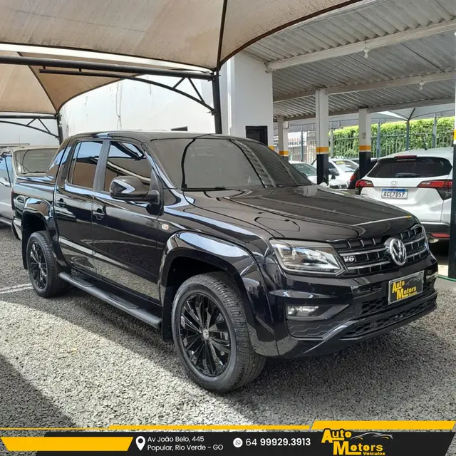 Carro Volkswagen Amarok 2021 Extreme 3.0 CD 4x4 TDi (Aut)