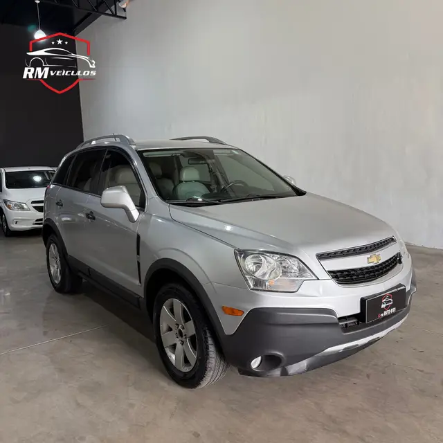 Carro Chevrolet Captiva 2010 Sport 2.4 16V (Aut)