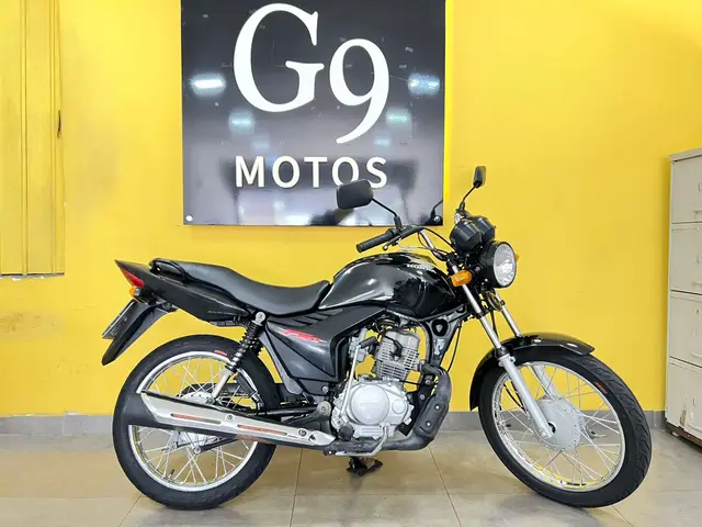Moto Honda CG 125 2013 Fan KS