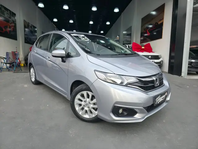 Carro Honda Fit 2018 1.5 16v LX CVT (Flex)