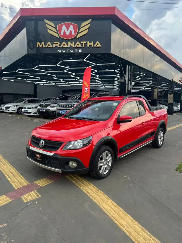 Carro Volkswagen Saveiro 2013 Cross 1.6 (Flex) (cab. estendida)