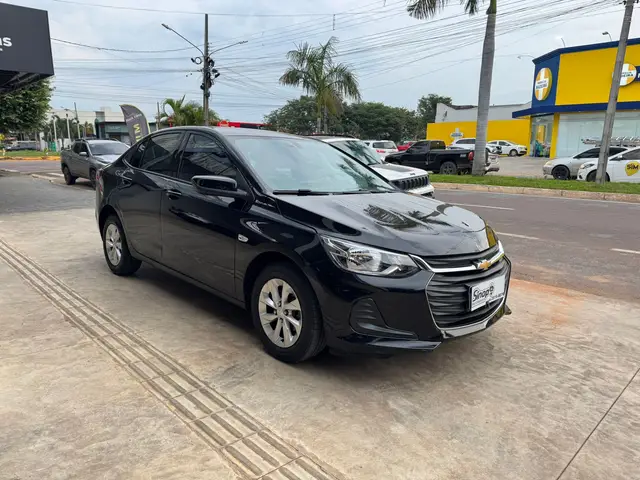 Carro Chevrolet Onix Plus 2023 LT 1.0 Turbo (Aut.)