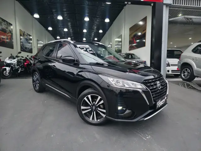 Carro Nissan Kicks 2022 Advance 1.6