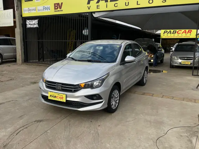 Carro Fiat Cronos 2024 Drive 1.0