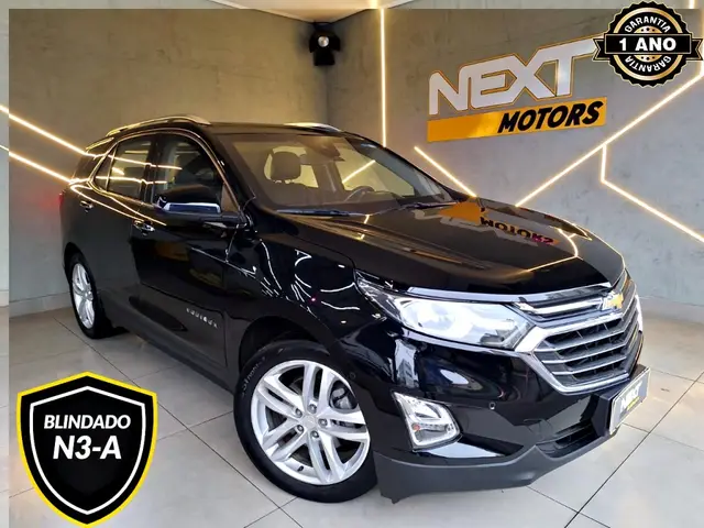 Carro Chevrolet Equinox 2020 Premier 2.0 AWD (Aut)