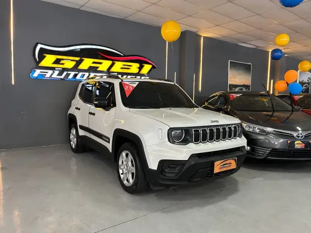 Carro Jeep Renegade 2023 Sport T270 1.3 Turbo 4x2