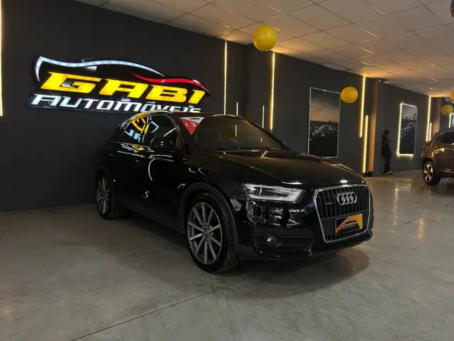 Carro Audi Q3 2013 2.0 TFSI Ambition S Tronic Quattro