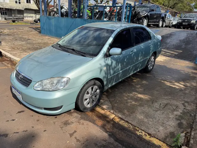 Carro Toyota Corolla 2008 Sedan XEi 1.8 16V (flex) (aut)