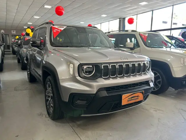 Carro Jeep Renegade 2024 Longitude T270 1.3 Turbo 4x2