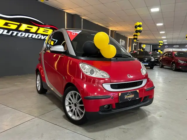 Carro Smart Fortwo Cabrio 2010 fortwo Passion Cabrio
