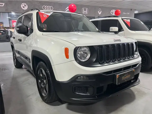 Carro Jeep Renegade 2018 1.8 (Aut) (Flex)