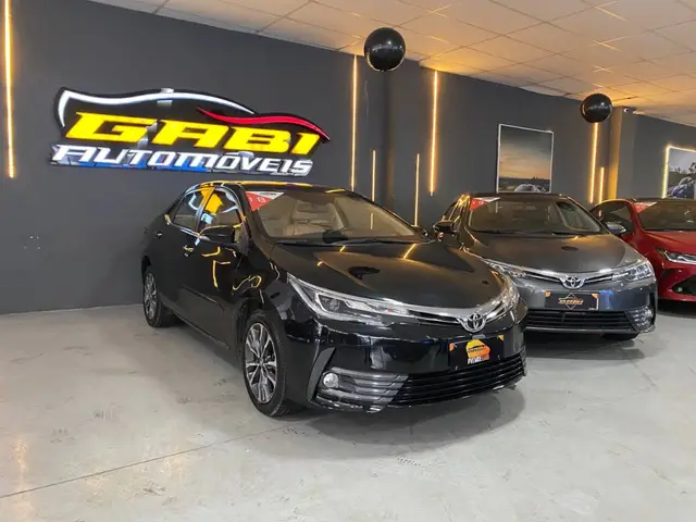Carro Toyota Corolla 2018 2.0 Altis Multi-Drive S (Flex)