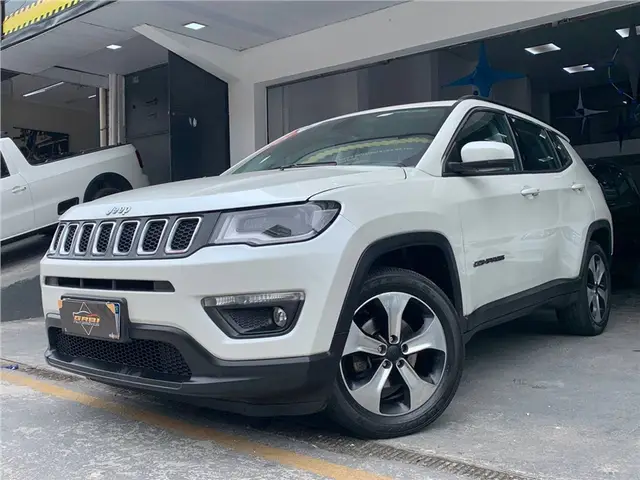 Carro Jeep Compass 2021 2.0 Sport 4x2 (Aut) (Flex)