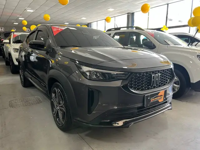 Carro Fiat Fastback 2024 Impetus