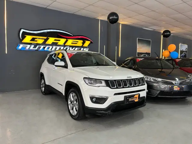Carro Jeep Compass 2021 2.0 Longitude 4x2 (Aut) (Flex)