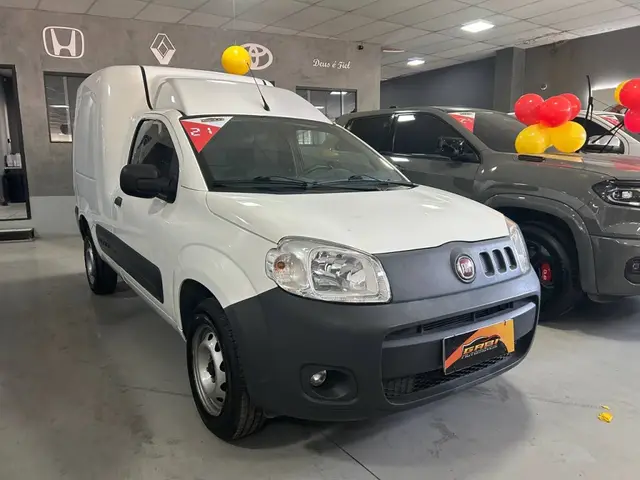 Carro Fiat Fiorino 2021 Endurance 1.4