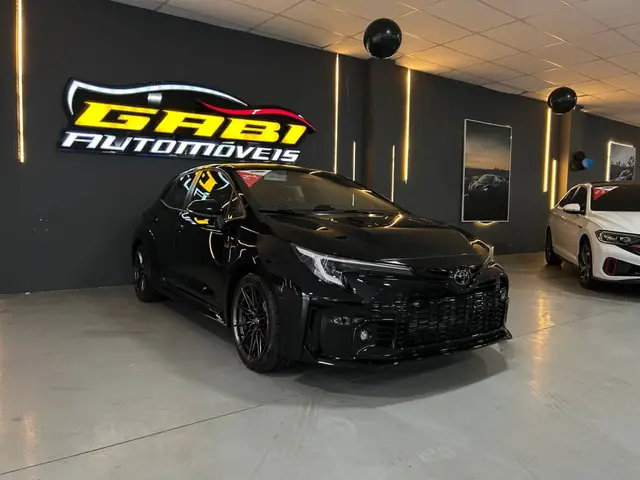 Carro Toyota GR Corolla 2024 Circuit 1.6 Turbo 4x4 Mec