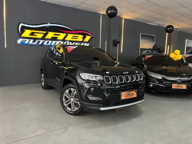 Carro Jeep Compass 2022 Longitude 1.3 T270 (Aut) (Flex)