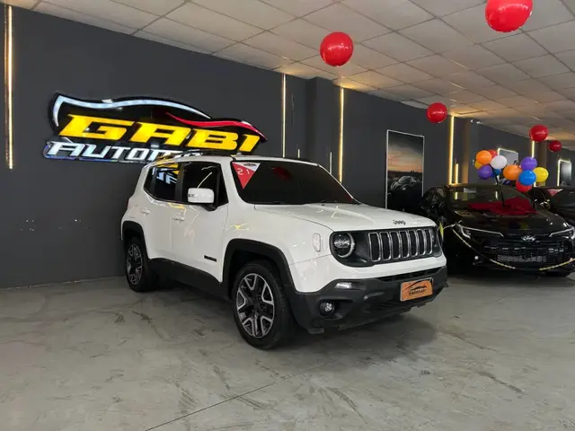 Carro Jeep Renegade 2021 Longitude 1.8 4x2 (Aut) (Flex)