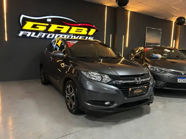 Carro Honda HR-V 2016 EX CVT 1.8 I-VTEC FlexOne