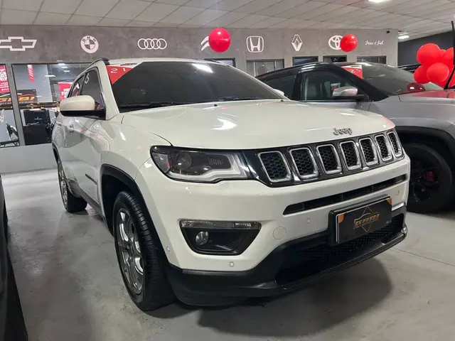 Carro Jeep Compass 2021 2.0 Longitude 4x2 (Aut) (Flex)
