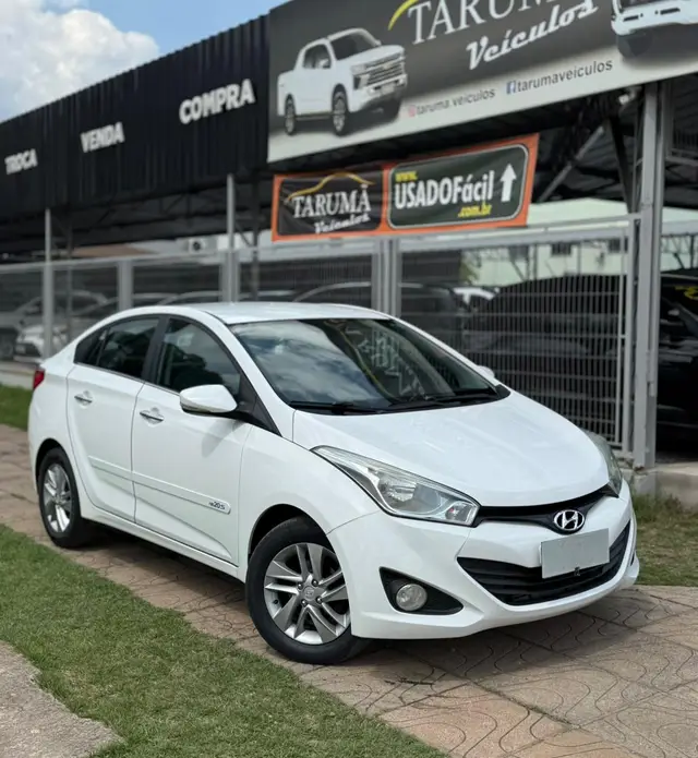 Carro Hyundai HB20S 2015 1.6 Premium (Aut) (Flex)