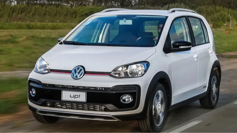 5 esportivos (ou quase isso) que não ganhariam de um Up! TSI na arrancada