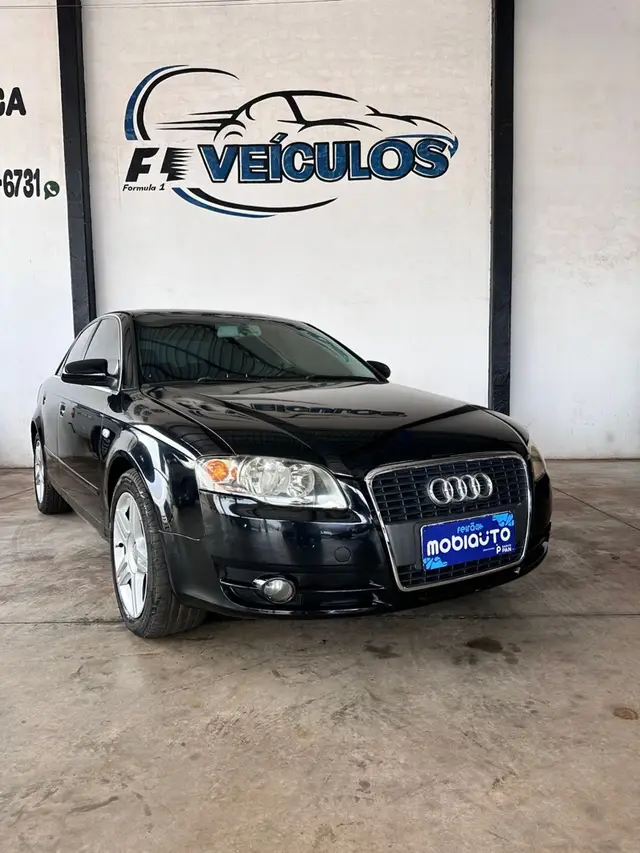 Carro Audi A4 2007 1.8 20V Turbo (multitronic)