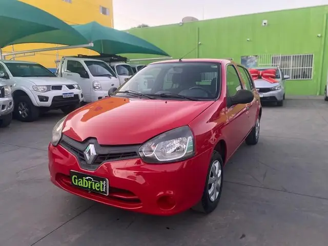Carro Renault Clio 2014 Authentique 1.0 16V (Flex) 2p