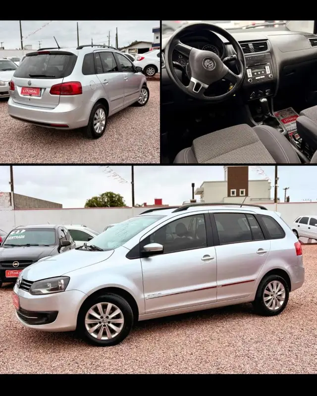 Carro Volkswagen SpaceFox 2011 1.6 8V Trend (Flex)