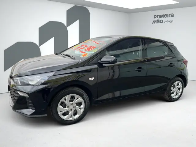 Carro Hyundai HB20 2025 Sense Plus 1.0 (Mec.)