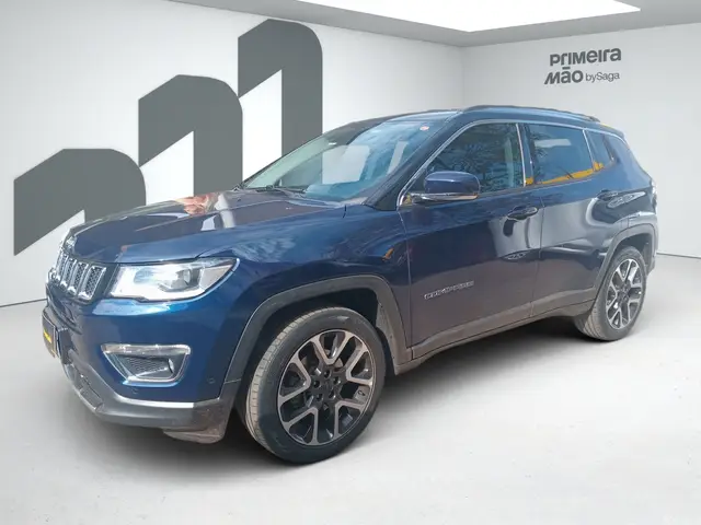 Carro Jeep Compass 2021 Longitude Night Eagle 2.0 4x2 (Aut) (Flex)