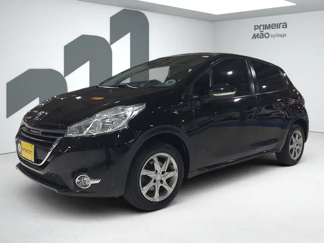 Carro Peugeot 208 2015 Allure 1.5 8V (Flex)
