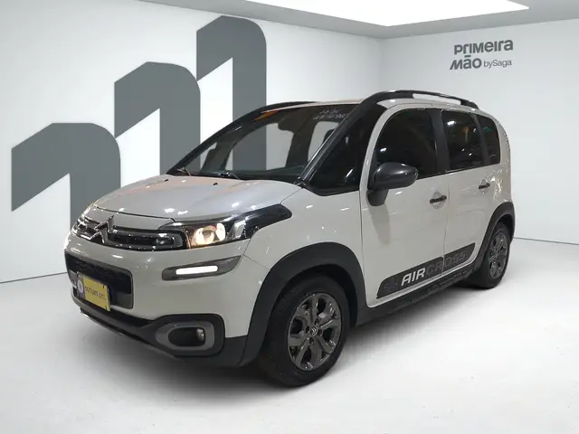 Carro Citroën Aircross 2018 1.6 16V Shine (Flex) (Aut)