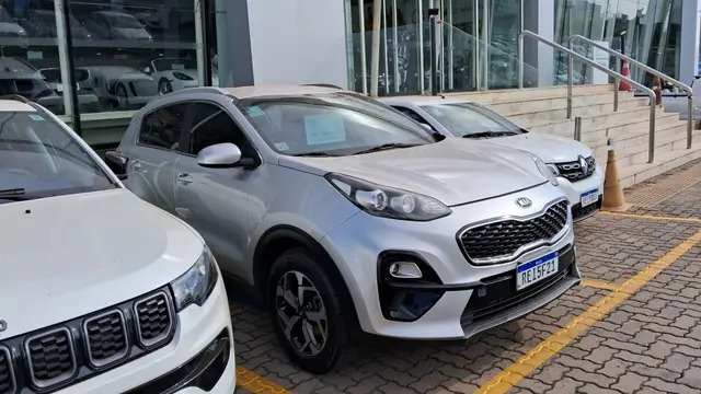 Carro Kia Sportage 2020 LX 2.0 16V (Aut) (Flex)