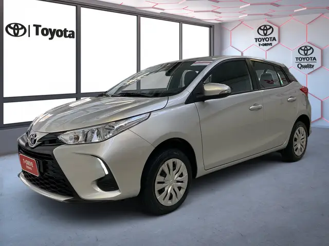 Carro Toyota Yaris 2025 XL 1.5 (Flex) (Aut)