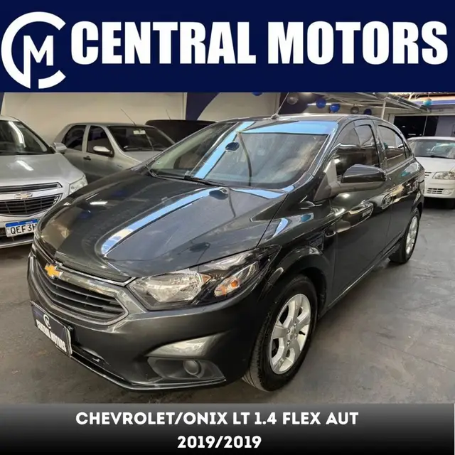 Carro Chevrolet Onix 2019 1.4 LT SPE/4 (Aut)