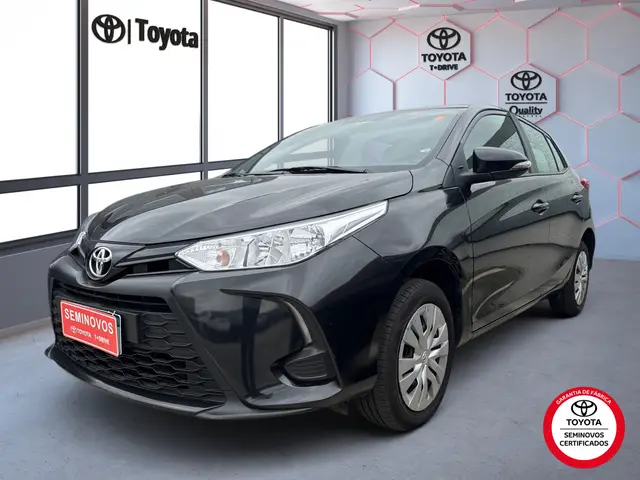 Carro Toyota Yaris 2025 XL 1.5 (Flex) (Aut)