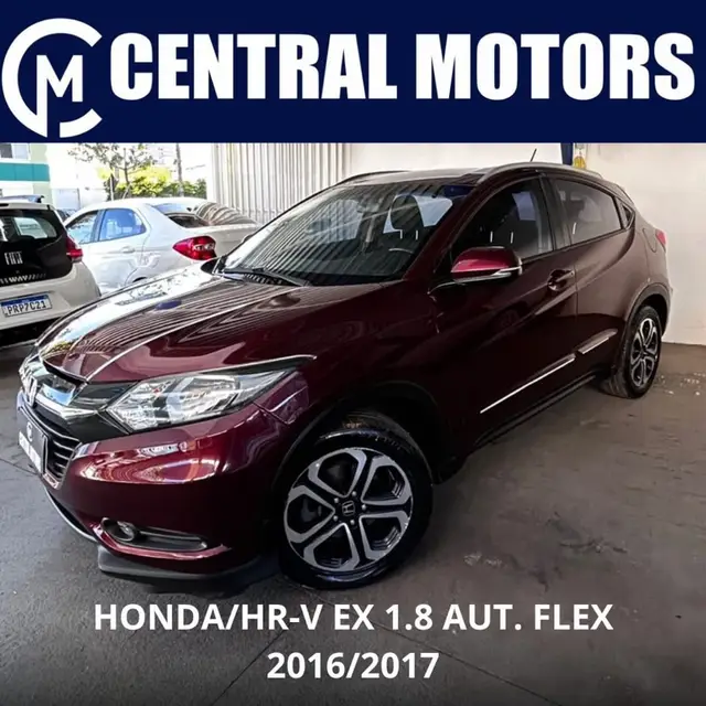 Carro Honda HR-V 2017 EX CVT 1.8 I-VTEC FlexOne