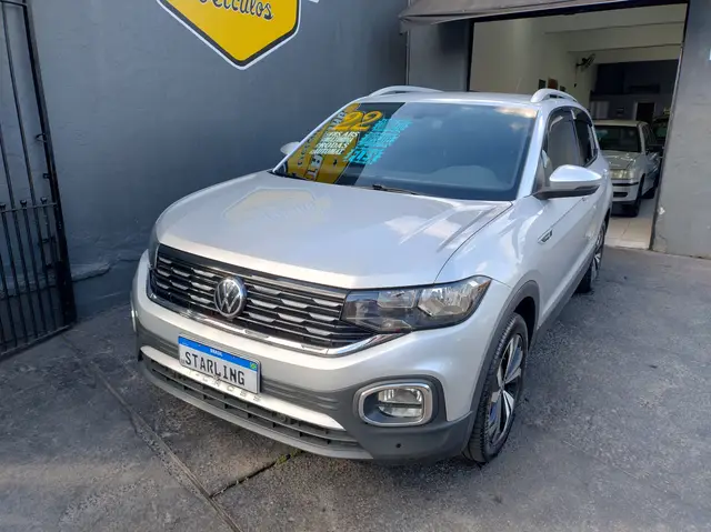 Carro Volkswagen T-Cross 2022 1.4 TSI Highline (Aut) (Flex)