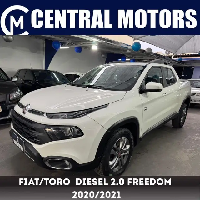 Carro Fiat Toro 2021 2.0 TDI Freedom Auto 4WD