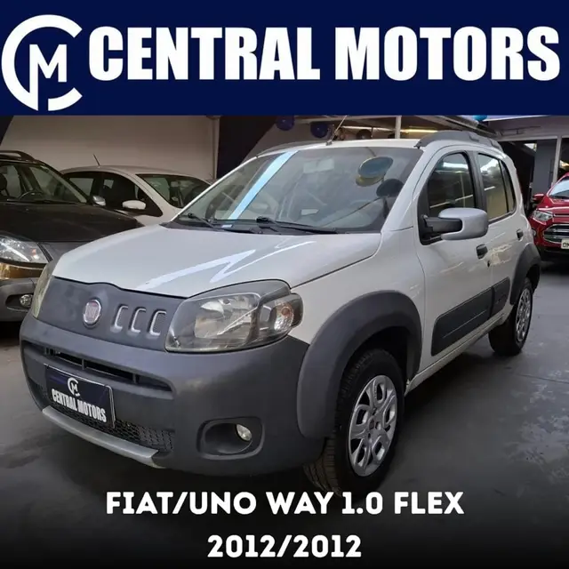 Carro Fiat Uno 2012 Way 1.0 8V (Flex) 4p