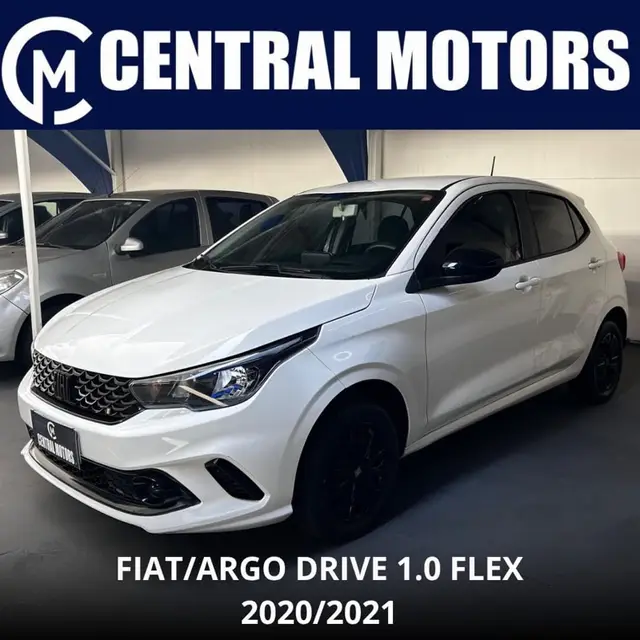 Carro Fiat Argo 2021 Drive 1.0 (Flex)