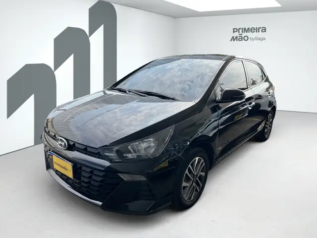 Carro Hyundai HB20 2025 Limited Plus 1.0 (Mec.)