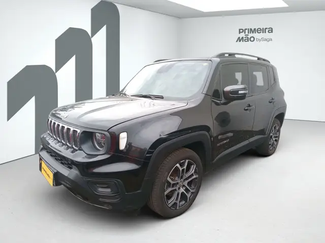 Carro Jeep Renegade 2023 Longitude T270 1.3 Turbo 4x2