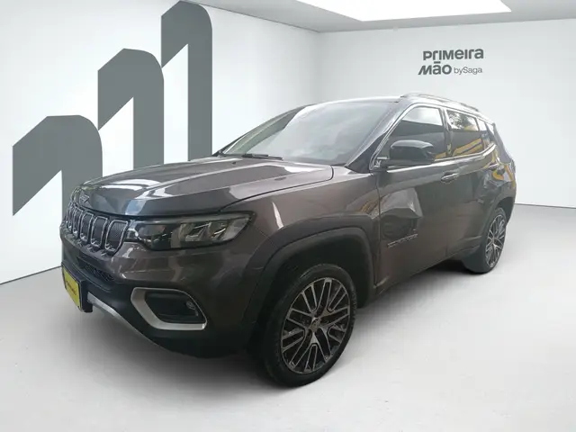 Carro Jeep Compass 2023 Limited 2.0 TD350 4x4 (Aut)