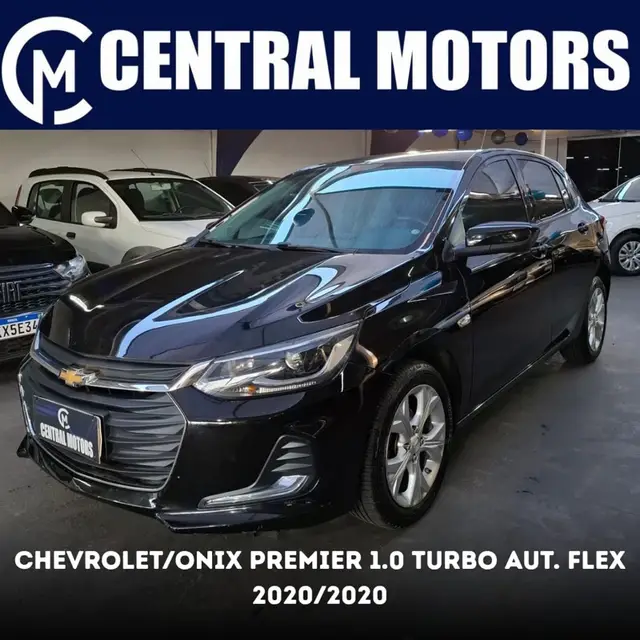 Carro Chevrolet Onix 2020 Premier II 1.0 Turbo (Flex) (Aut)