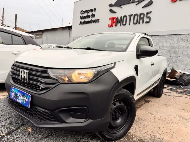 Carro Fiat Strada 2022 Endurance 1.4 CS