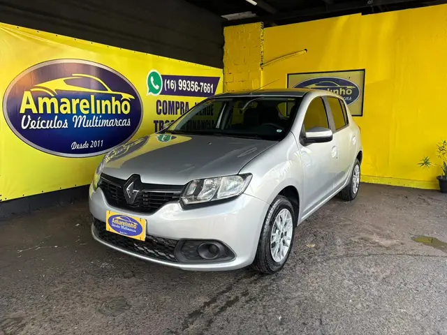 Carro Renault Sandero 2019 Expression 1.6 16V SCe (Flex)